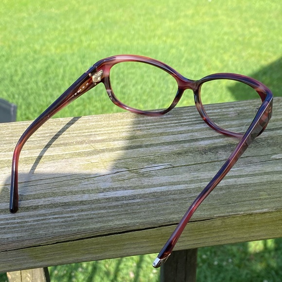 Juicy Couture glasses frames Red 55[]16 135 - Picture 6 of 15